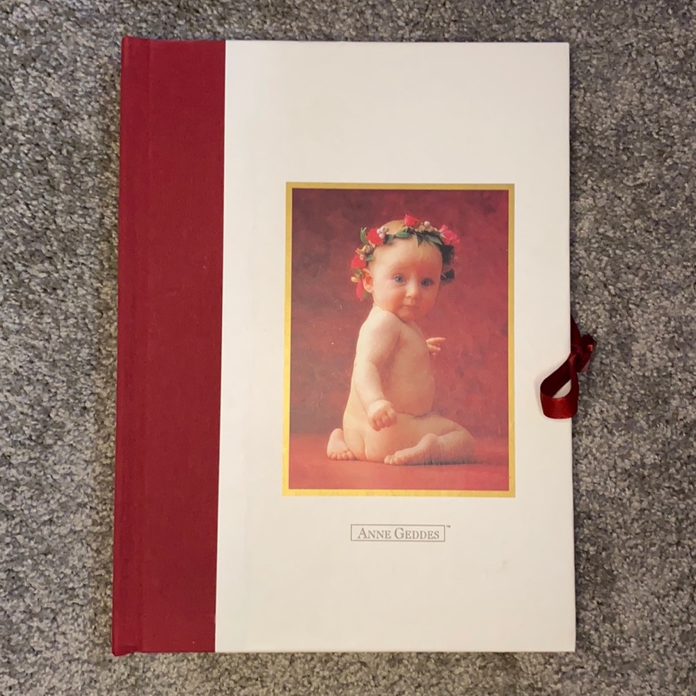 Anne Geddes Baby Photo Album